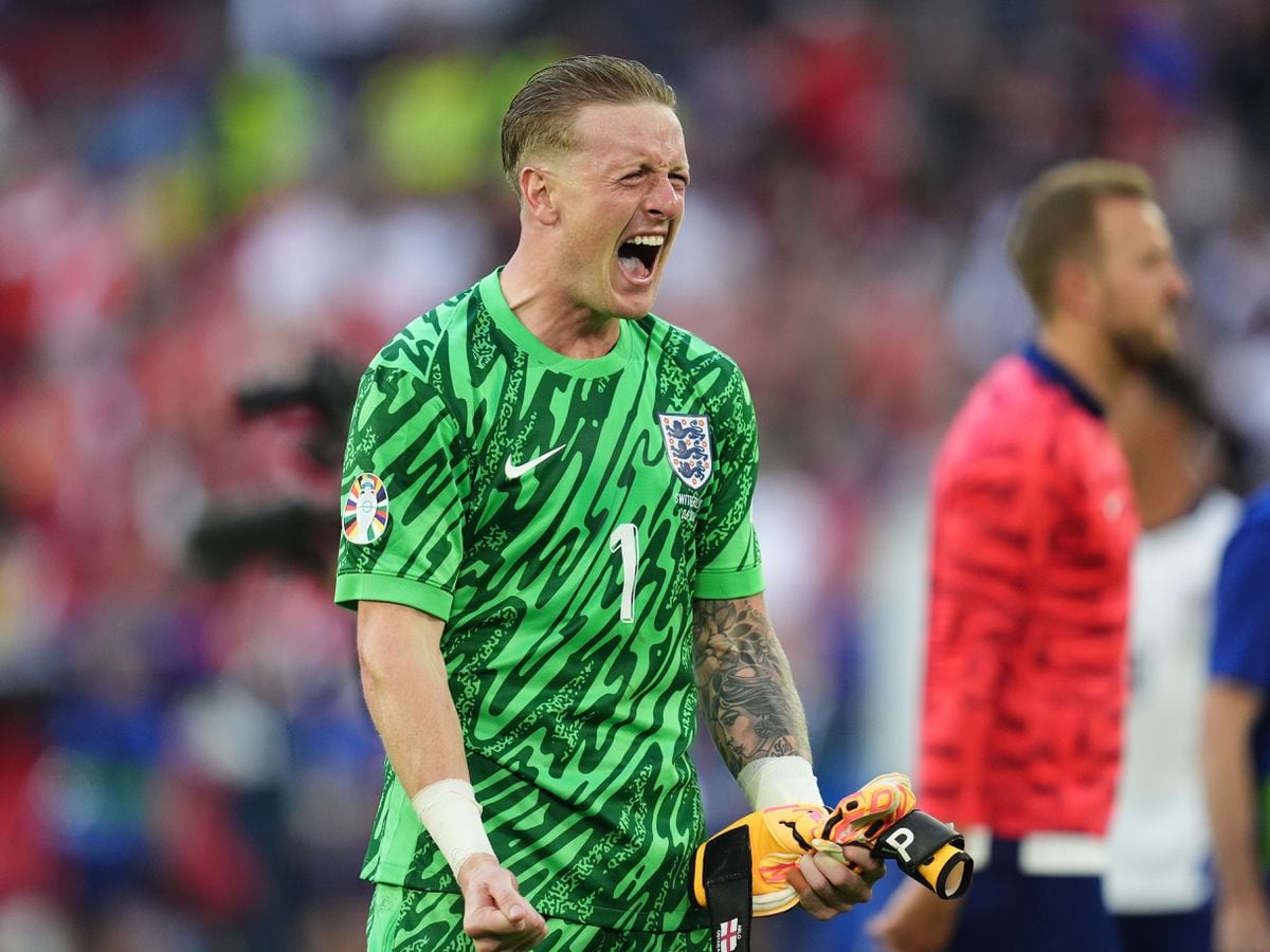 I love the pressure – England’s Jordan Pickford relishing semi-final challenge