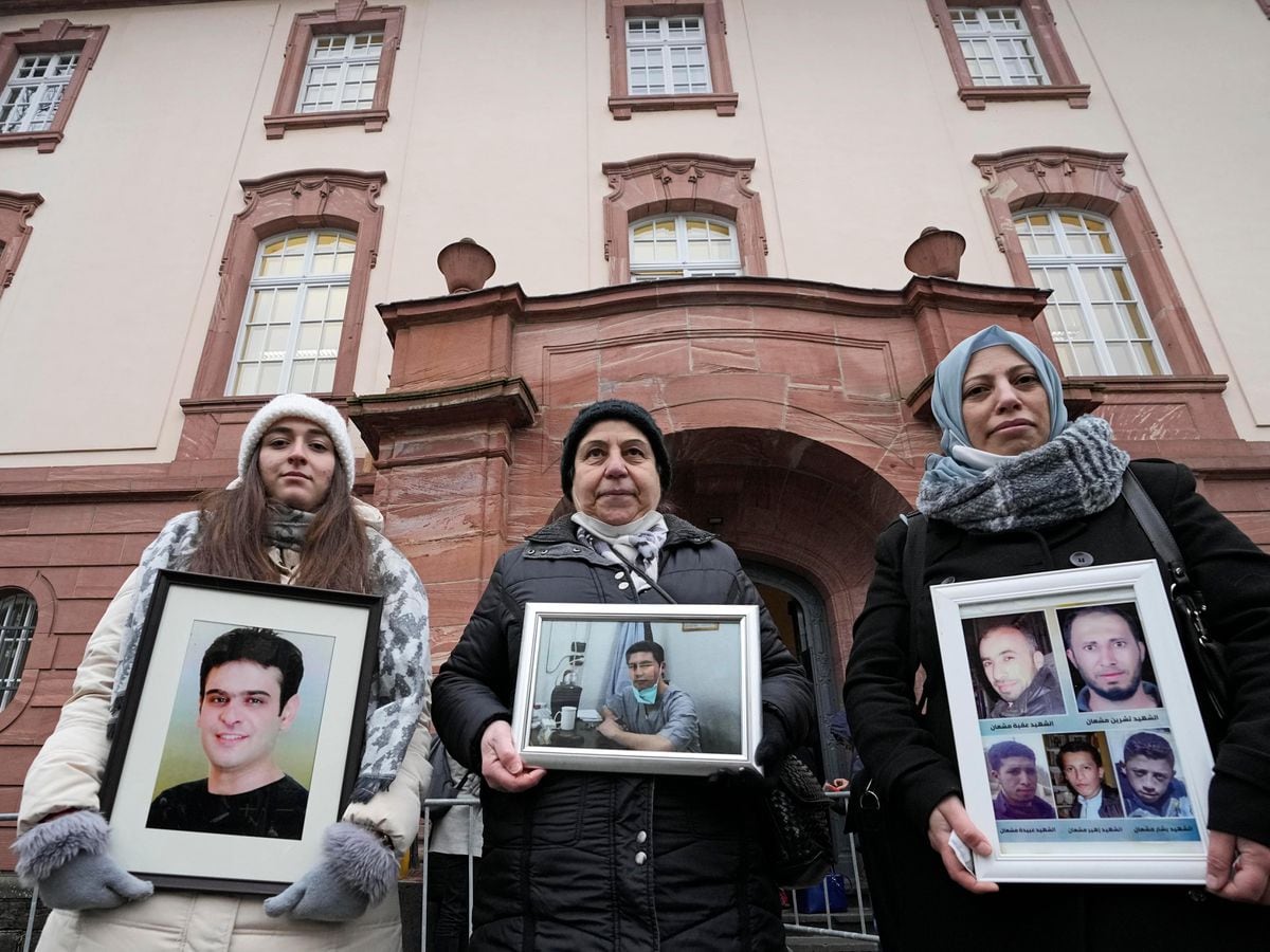 German Court Convicts Syrian Man Of Crimes Against Humanity ...