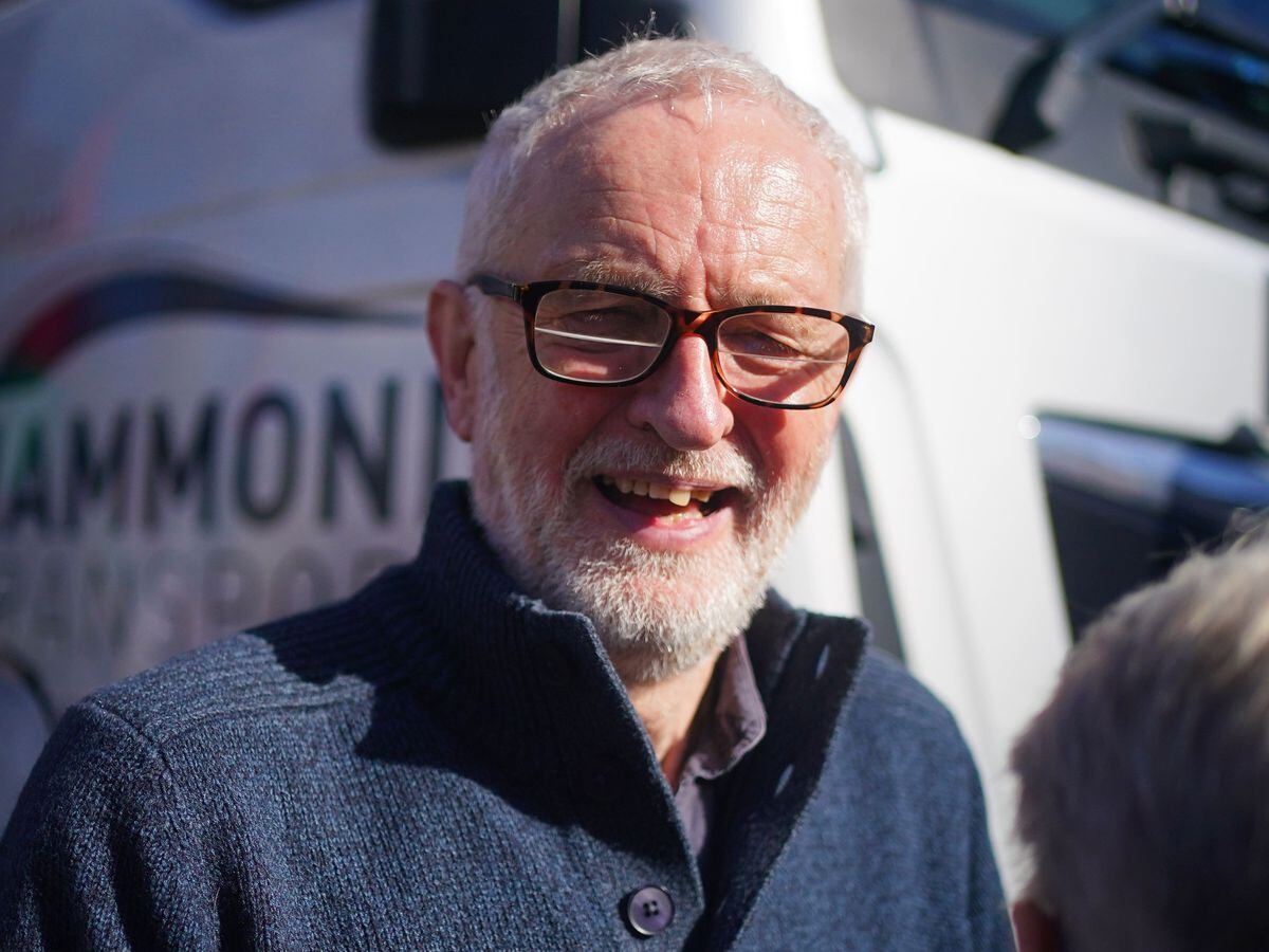 Jeremy Corbyn to stand as independent candidate in General Election ...