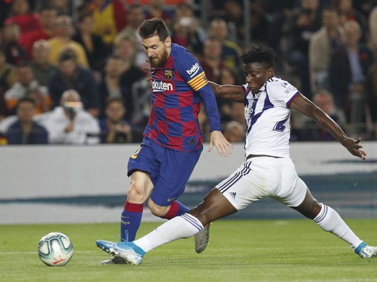 Barcelona boss Valverde ‘out of words’ on Messi after win over Real ...