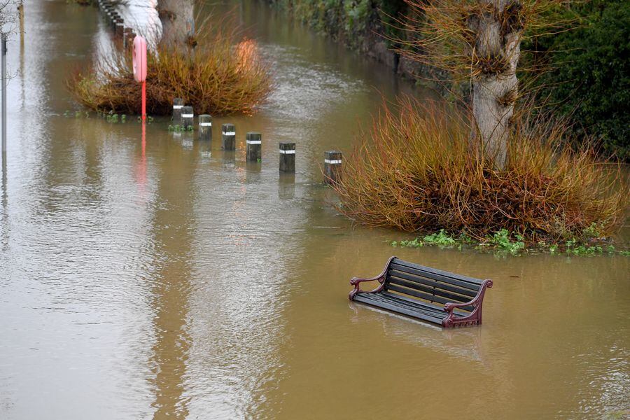 Shropshire Floods Latest Rivers Expected To Peak Tomorrow According To