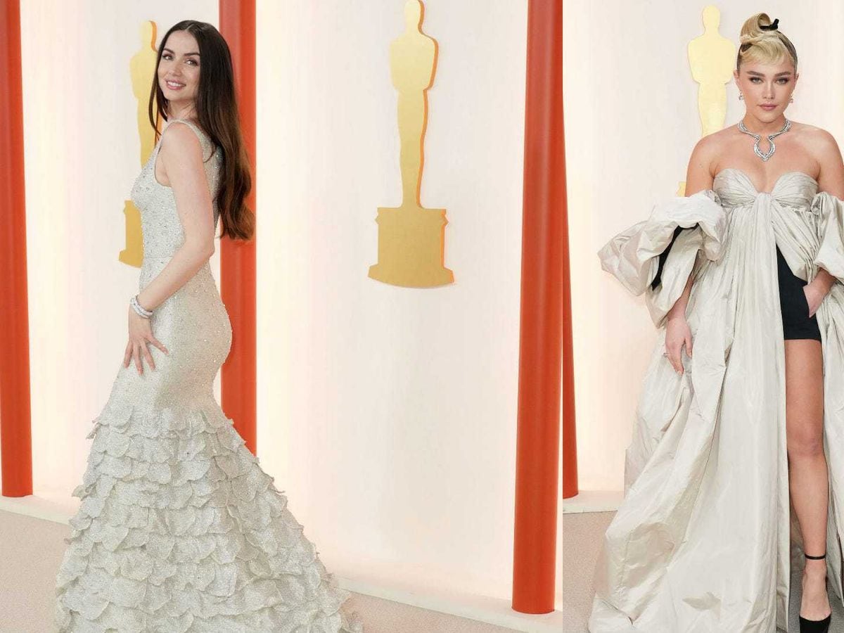 Ana de Armas' Louis Vuitton Dress at the 2023 Oscars