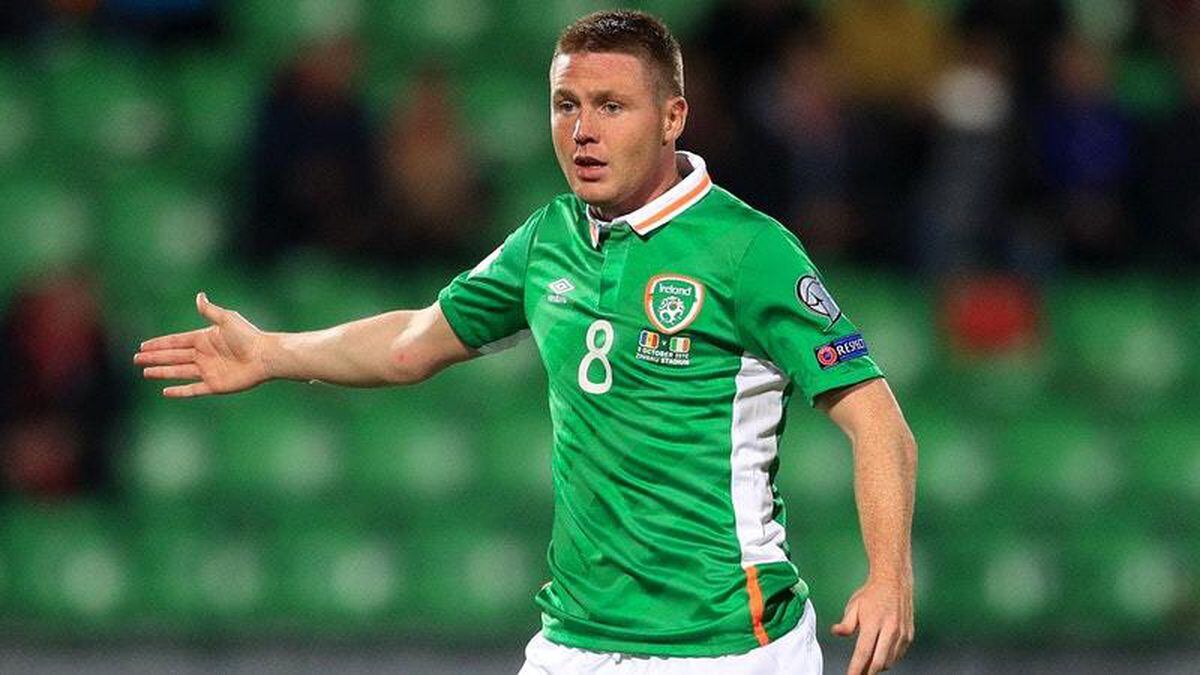 James Mccarthy Named In Republic Of Ireland Squad For Denmark Play Off Shropshire Star