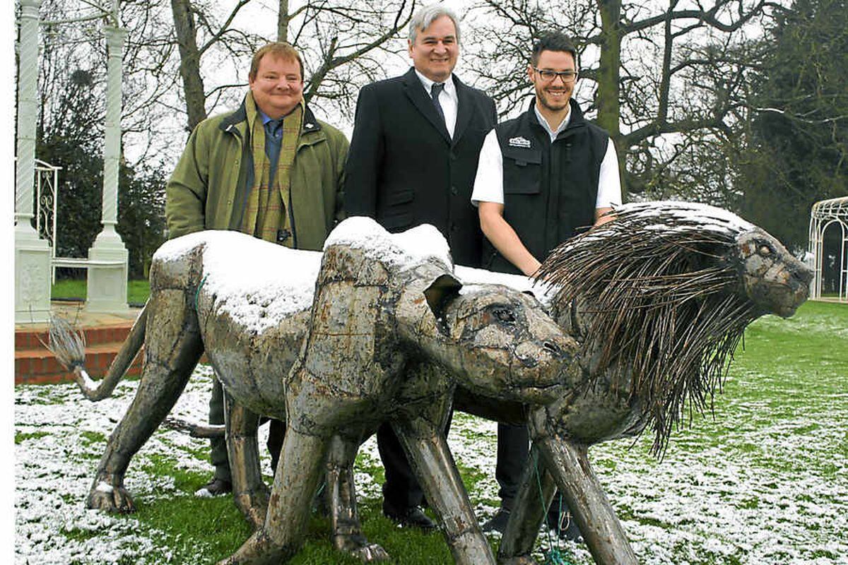 Flagship sculpture safari to grace Oswestry | Shropshire Star