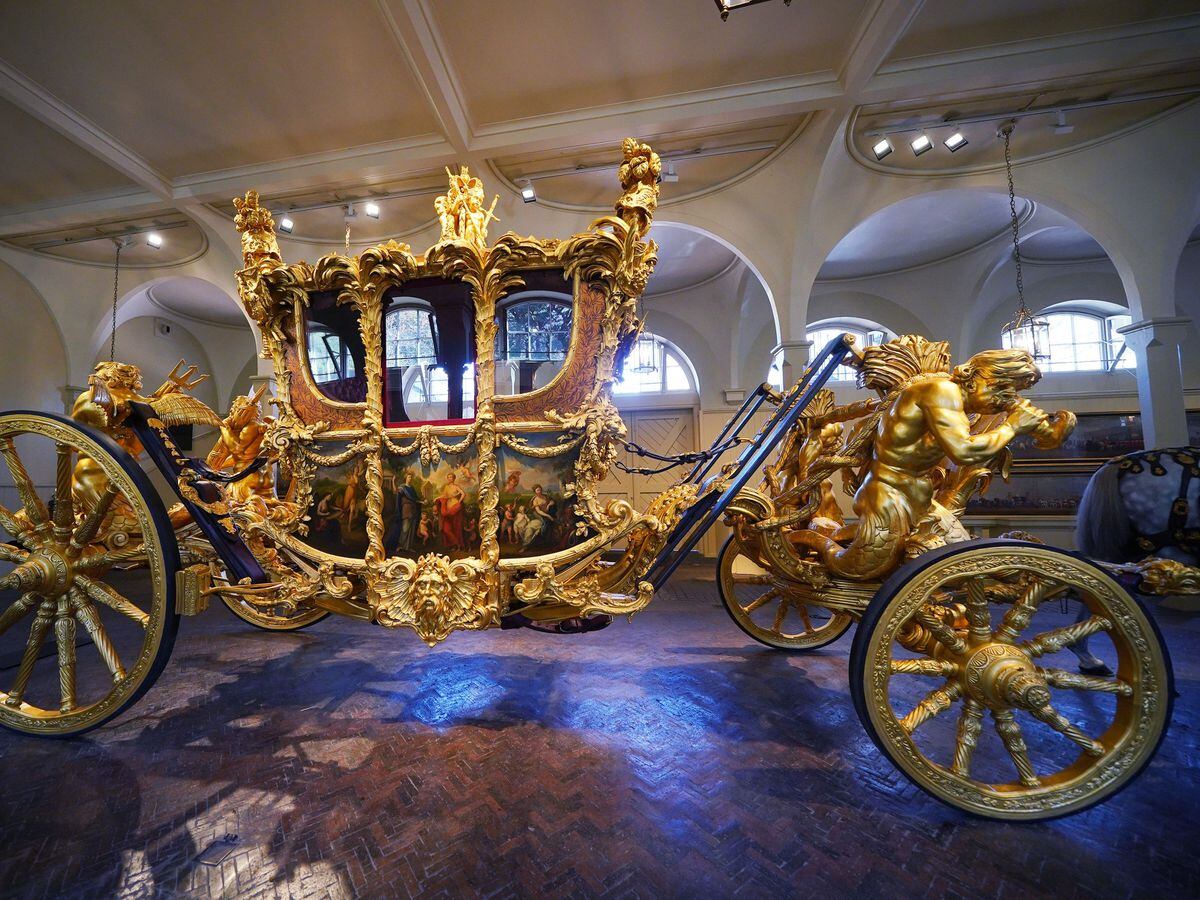 Gold State Coach ‘creaks like an old galleon but runs better than it ...