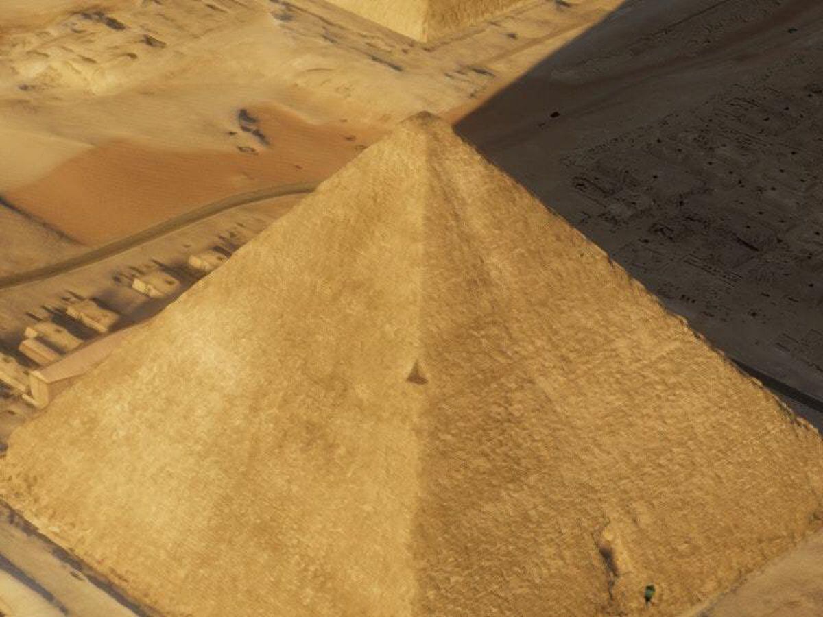 Scientists Use Cosmic Rays To Discover Secret Space Inside Great Pyramid Shropshire Star