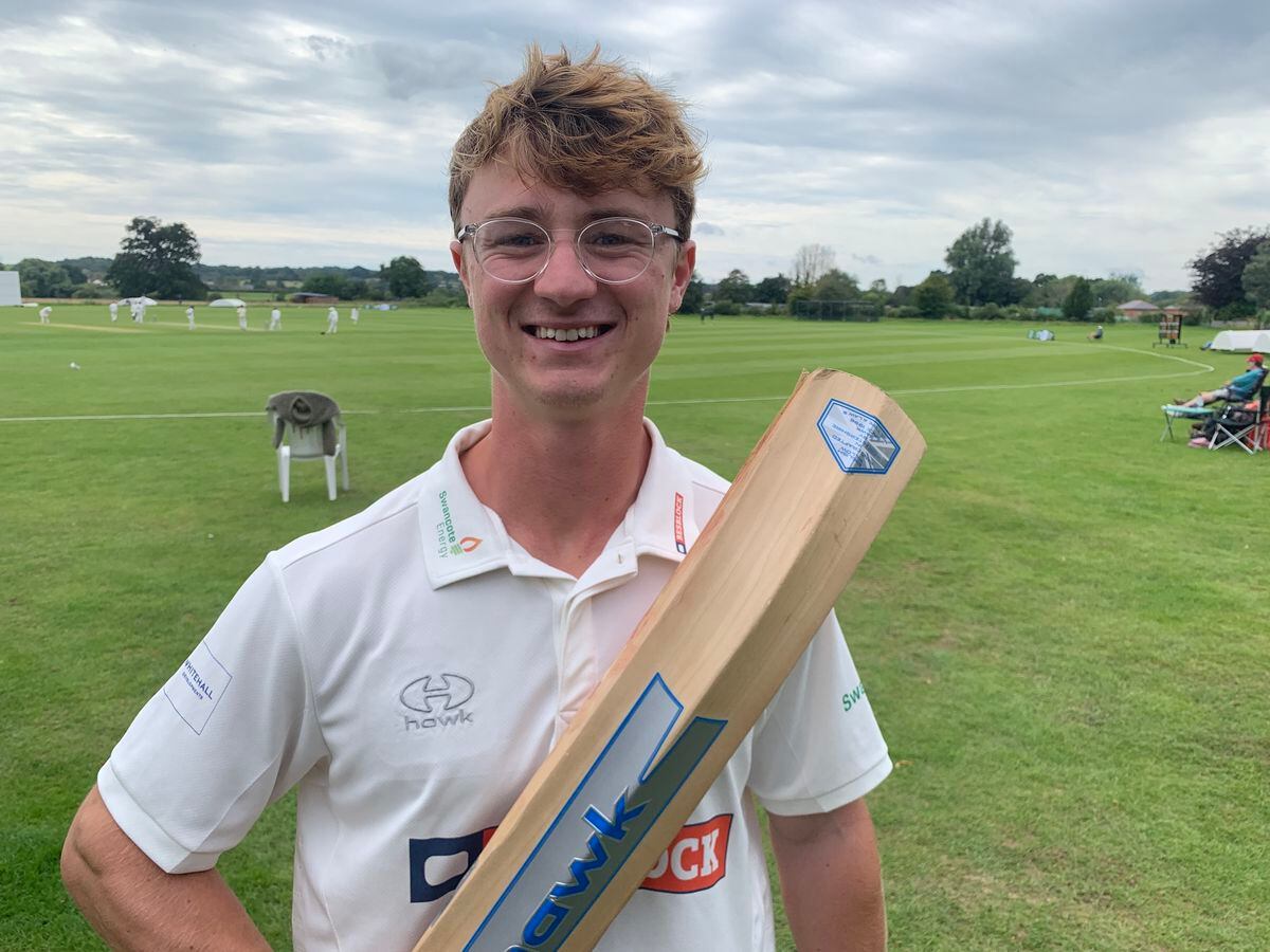 George Hargrave breaks record in Shropshire's stunning win over Dorset ...