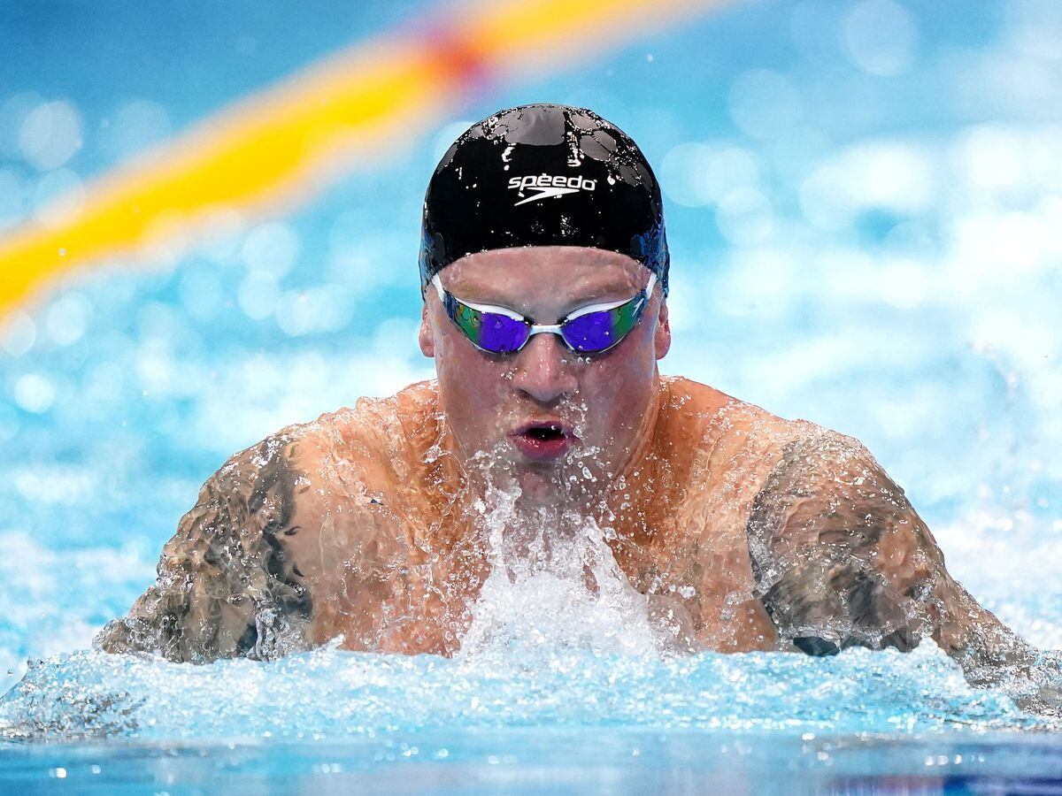 Adam Peaty and Duncan Scott named in Team GB swimming squad for Paris ...