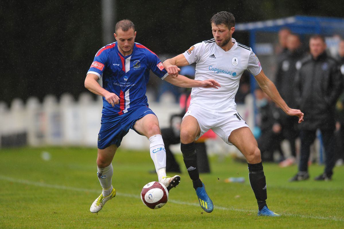 FA Cup: Chasetown 1 AFC Telford United 1 (4-5 pens ...