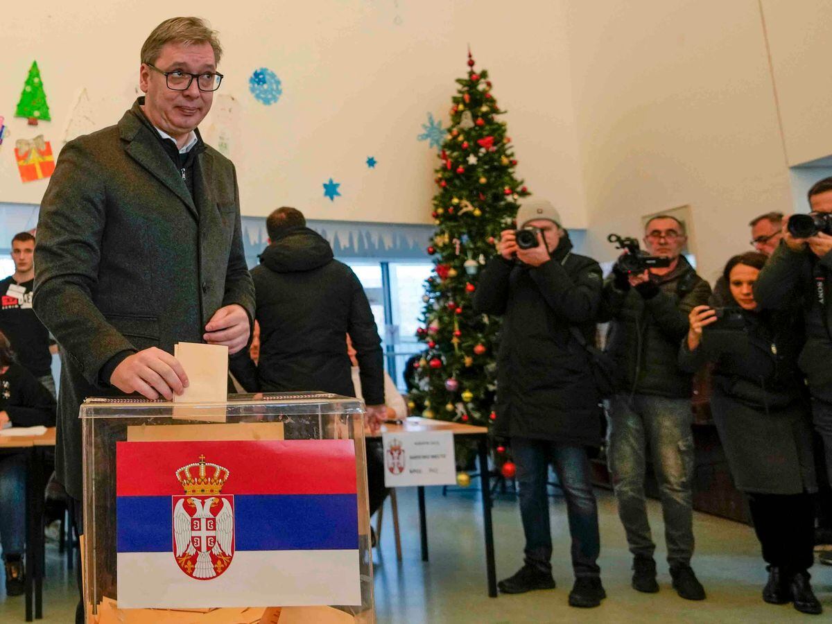 Serbia’s Populists Claim Sweeping Victory In Country’s Parliamentary ...