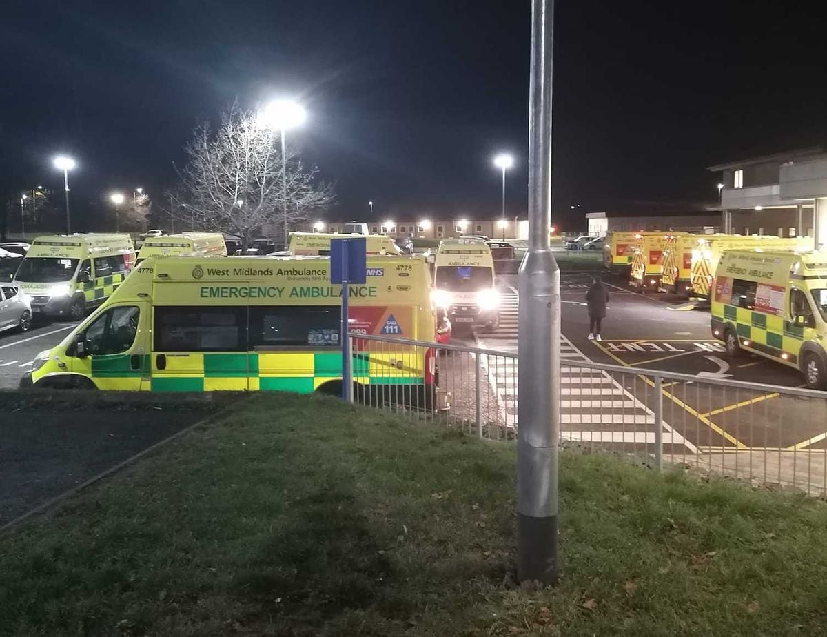 Plea to follow rules and help NHS as ambulances queue up outside ...