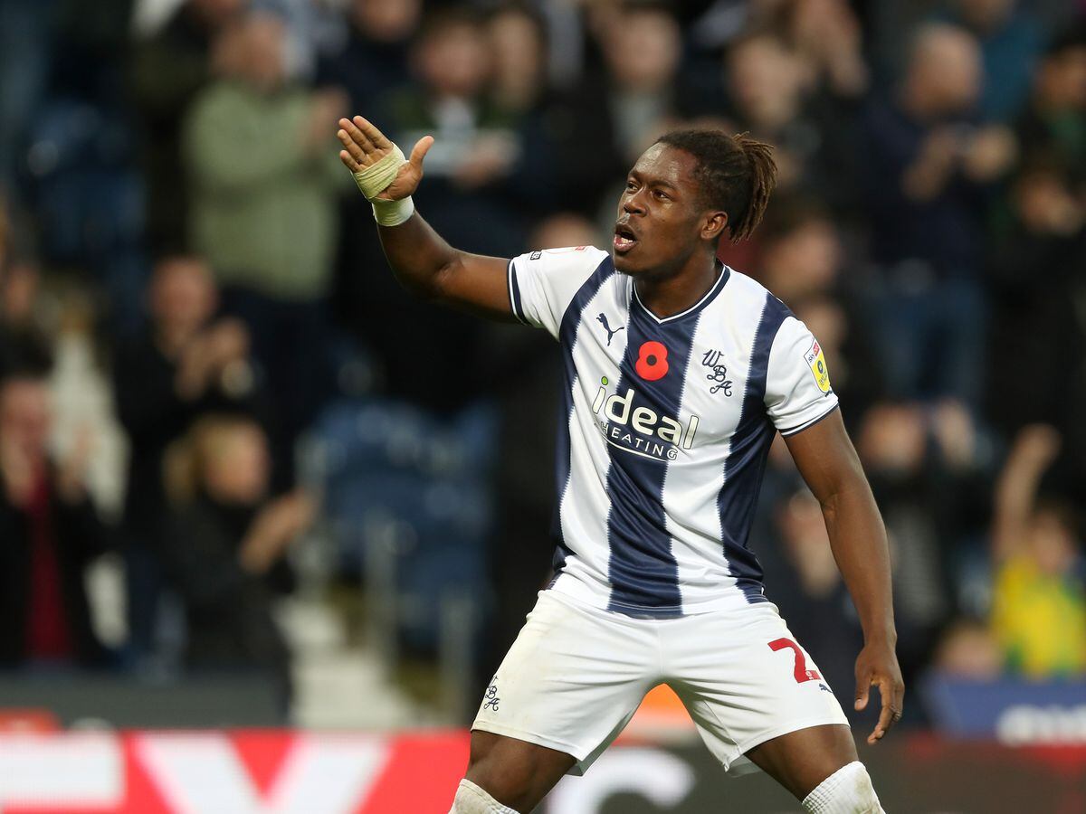 Brandon Thomas-Asante earns West Brom point against Stoke