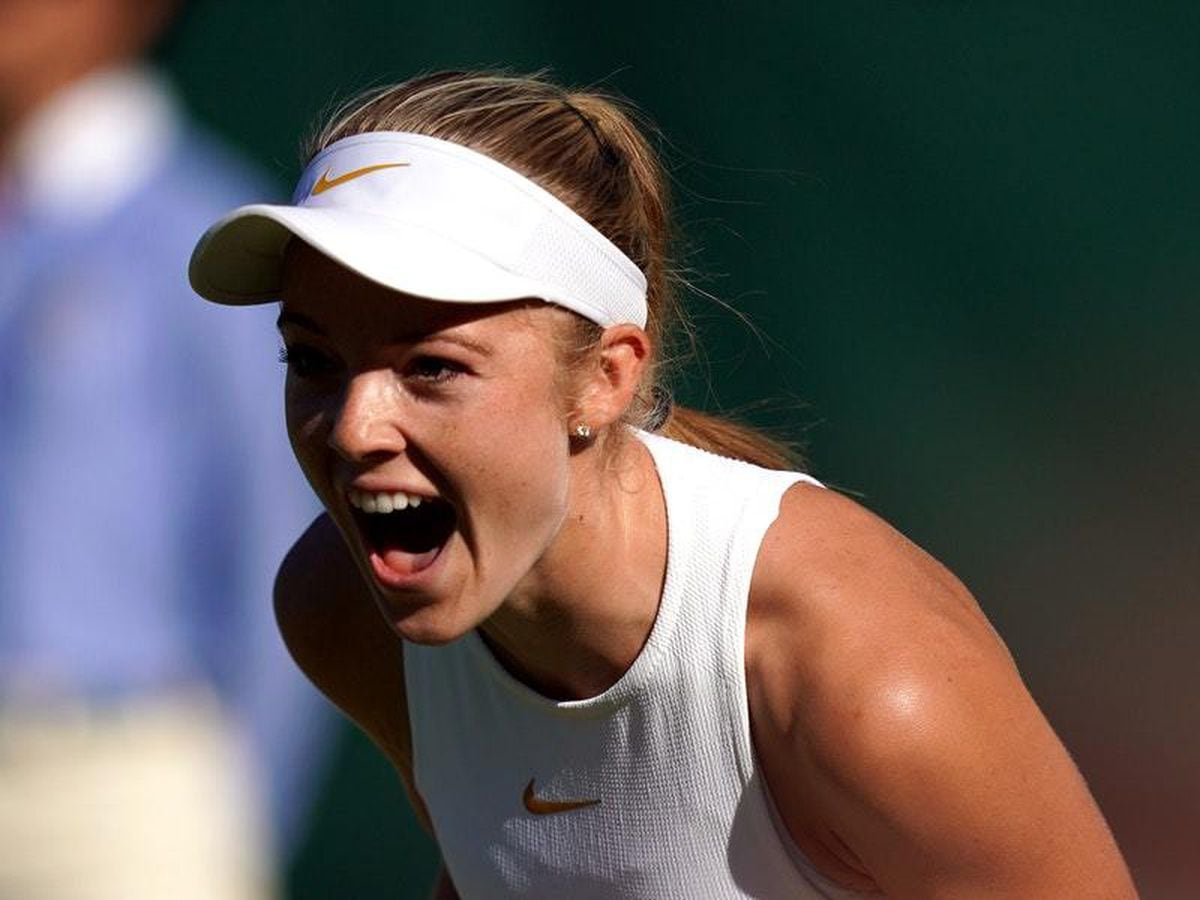 Katie Swan makes Wimbledon breakthrough but is only British winner on