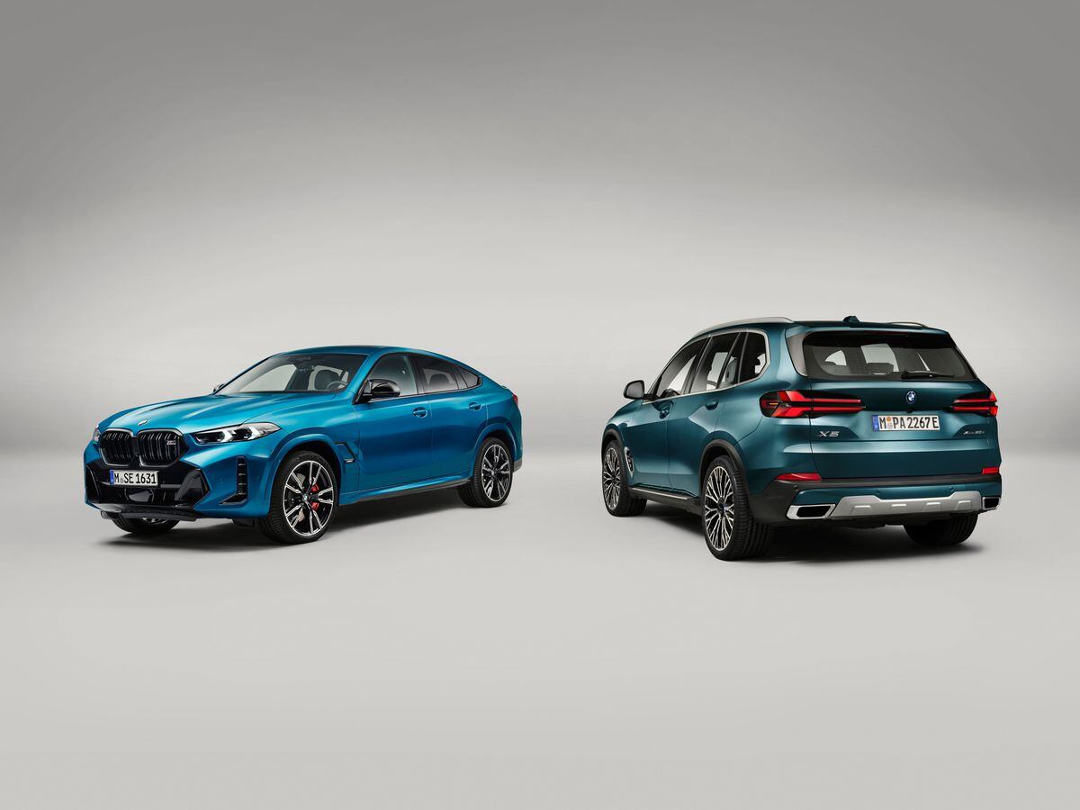 BMW X6 SUV: Models, Generations and Details