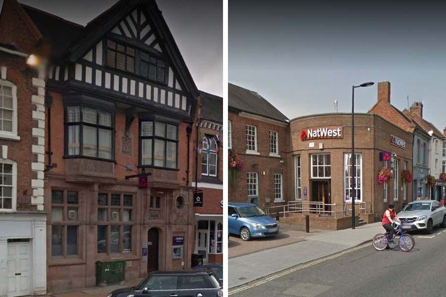 NatWest bank closures Branches to shut in Newport and Bridgnorth