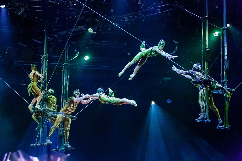 Cirque du Soleil OVO, Arena Birmingham review with pictures