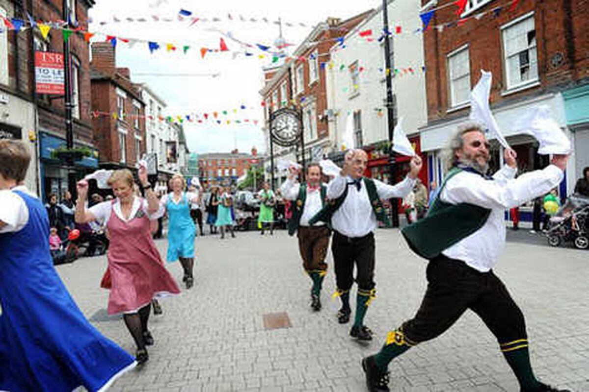 Fun and games at Wellington's Midsummer Fayre | Shropshire Star