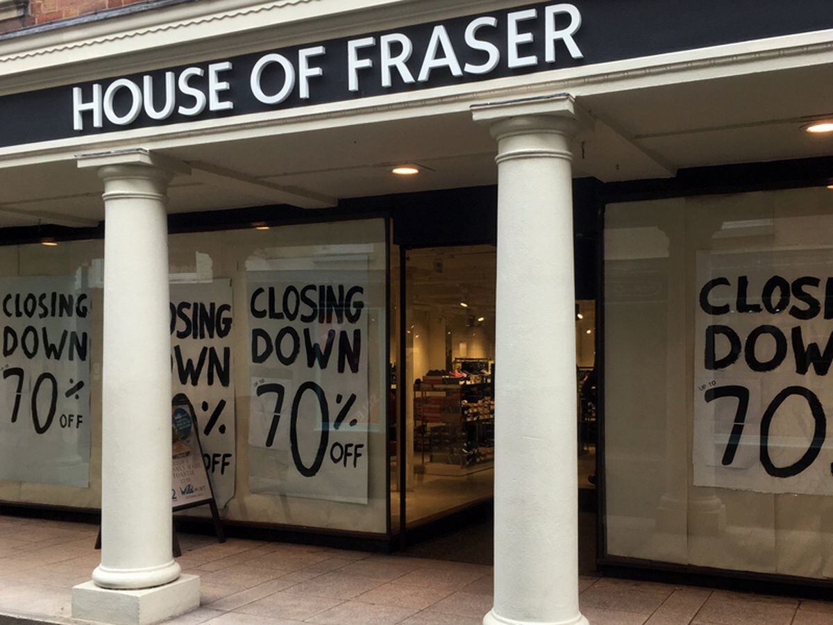 Mike Ashley warns more House of Fraser stores could close