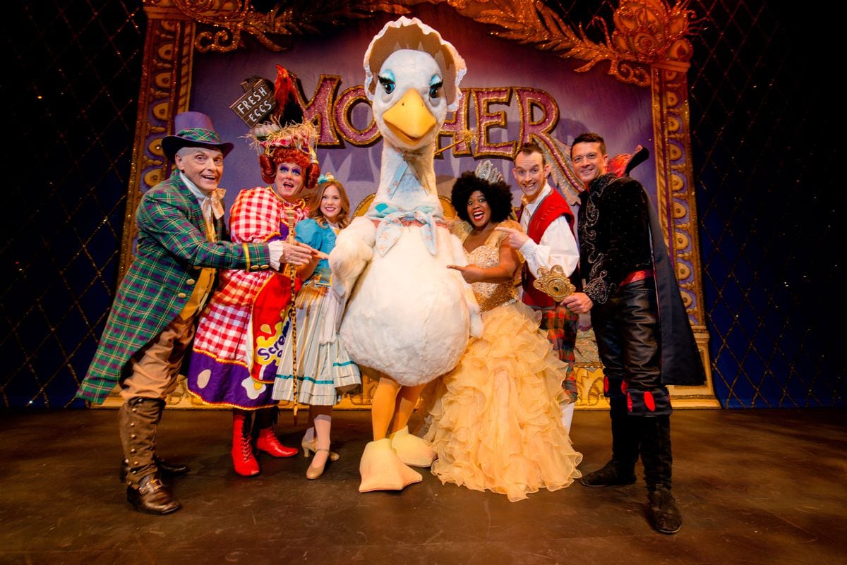 Mother Goose Shrewsbury panto will have flying fairy and laughter
