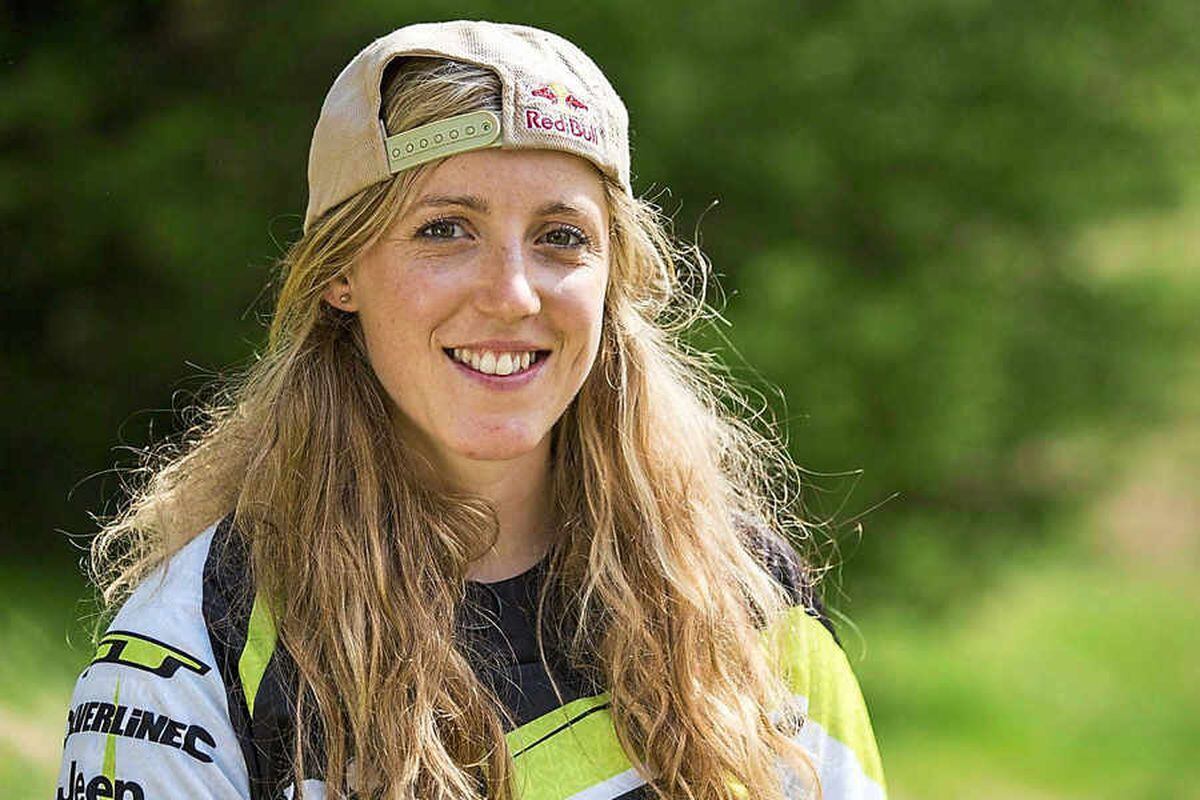 Shropshire border mountain biker Rachel Atherton misses her day on red ...