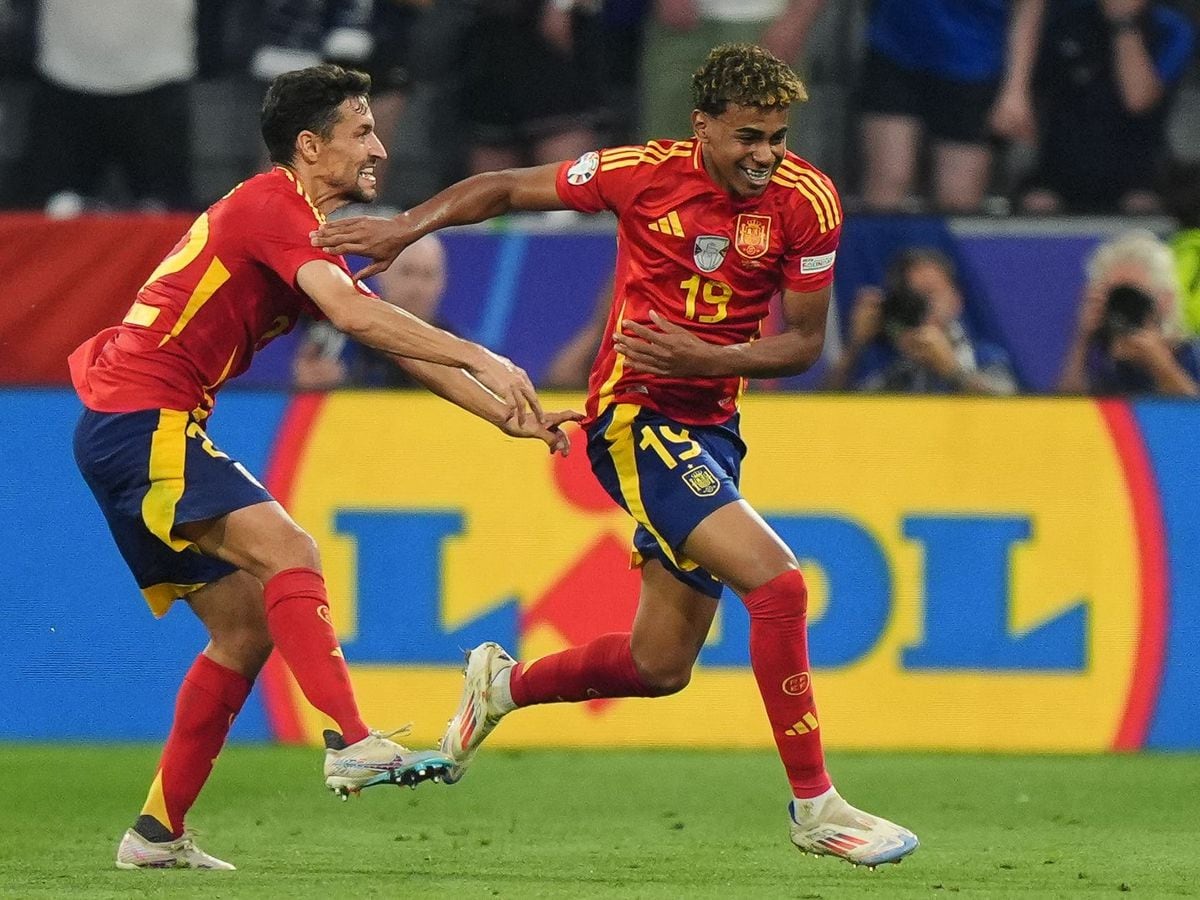 Lamine Yamal makes history as Spain beat France to reach Euro 2024 final