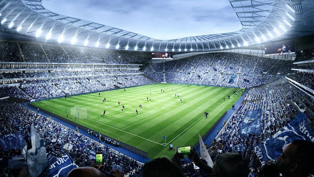 Spurs stadium overhaul benefits from Telford design firm's expertise |  Shropshire Star