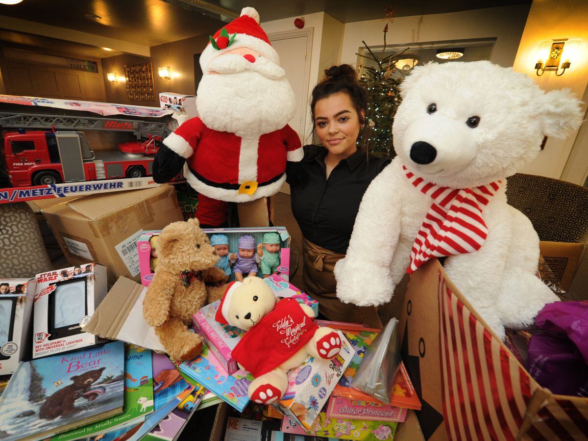 Christmas Toy Appeal celebrates record year  Shropshire Star