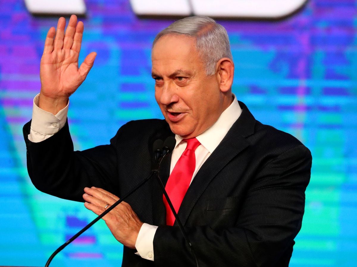 Israel S President Invites Benjamin Netanyahu To Form Governing   N3FF7KU6CFGHZGN4WVATRKN2EM 