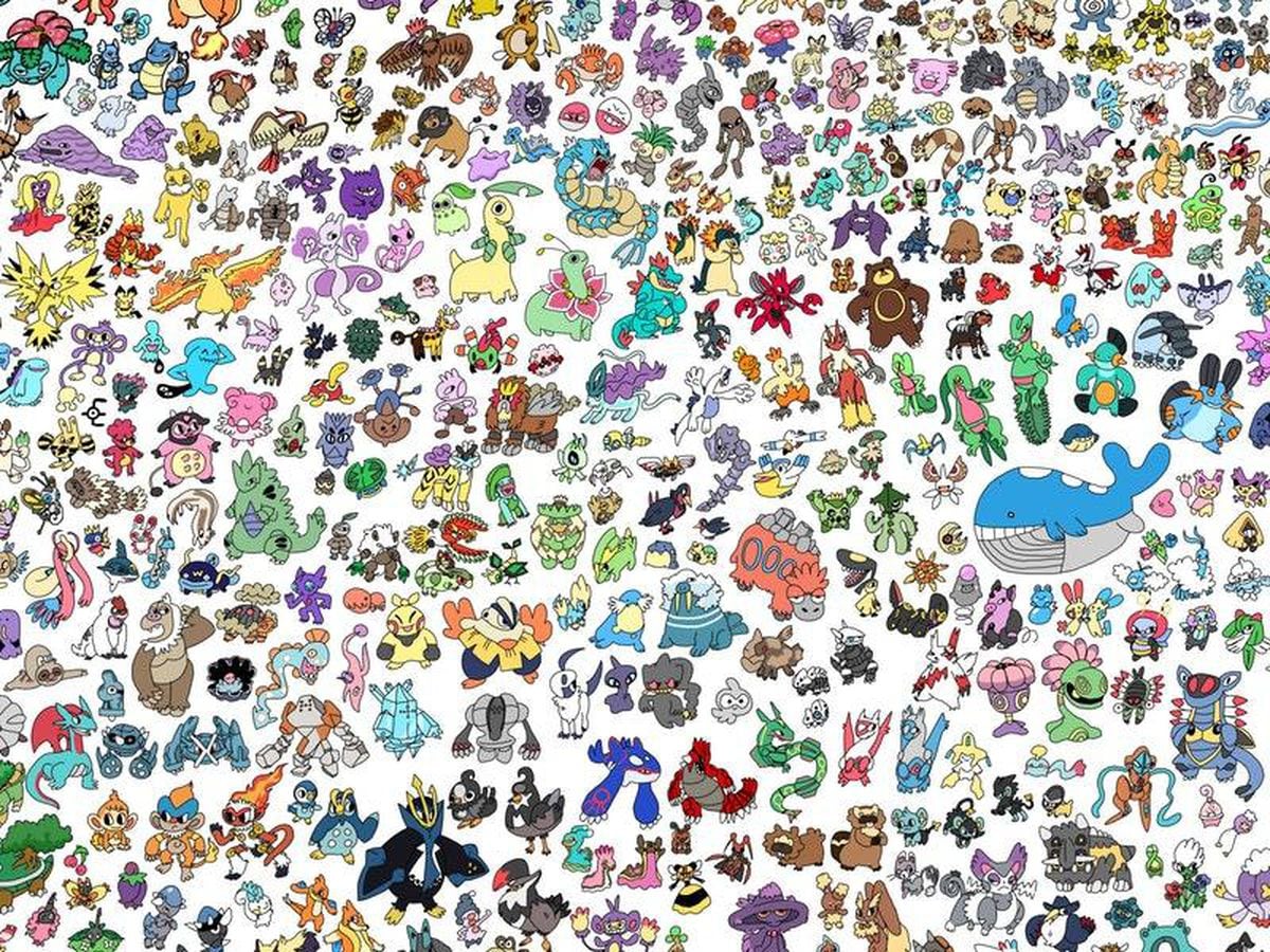 This student spent six months drawing all 807 Pokemon | Shropshire Star