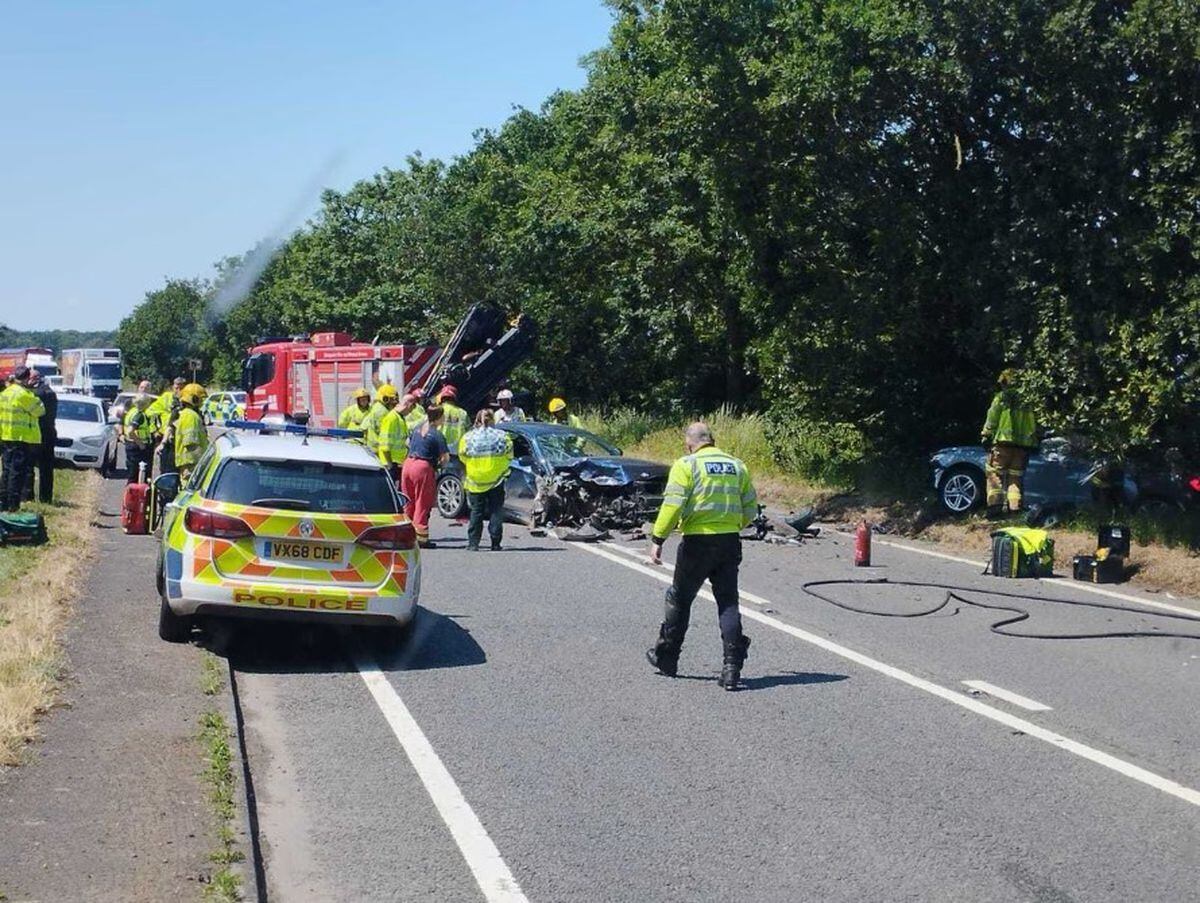 Fresh calls for safety measures on monster A41 after latest