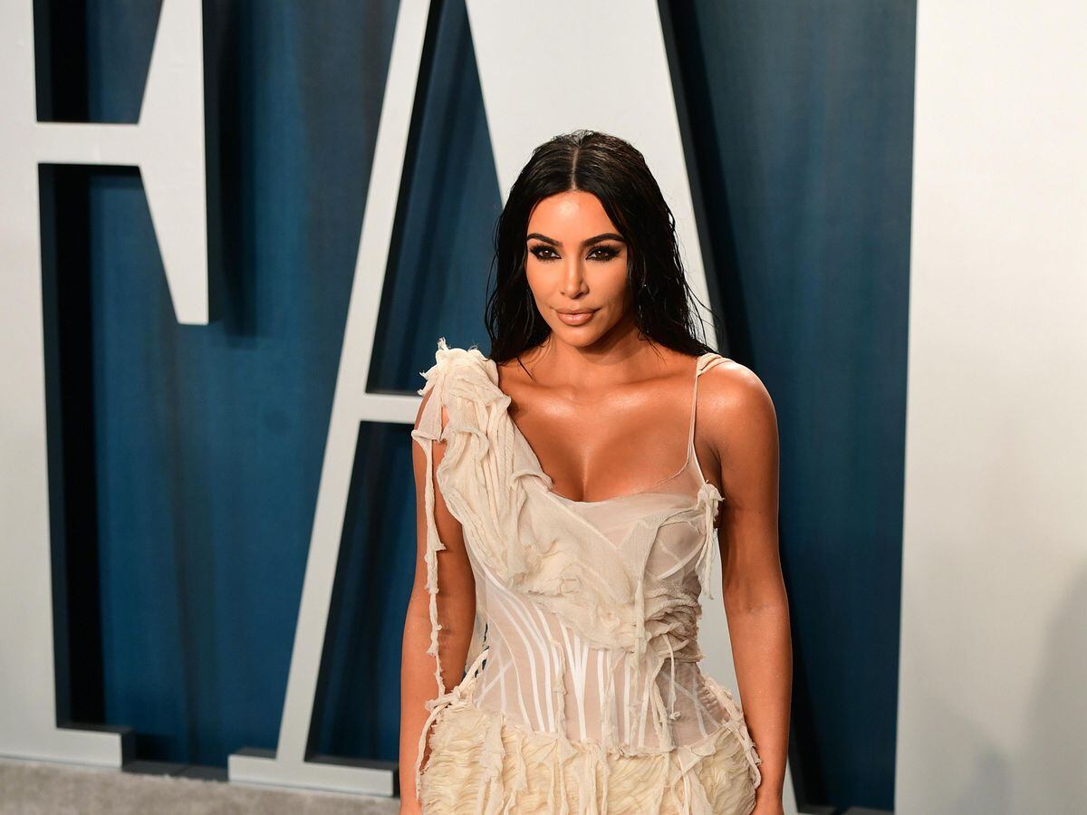 Kim Kardashian's Skims Line: Photos Of The Reality Star Wearing The  Shapewear Line