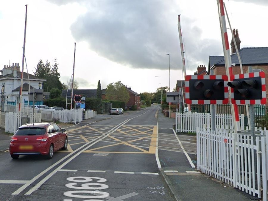 Gobowen railway station crossing and car park close for signal upgrade ...