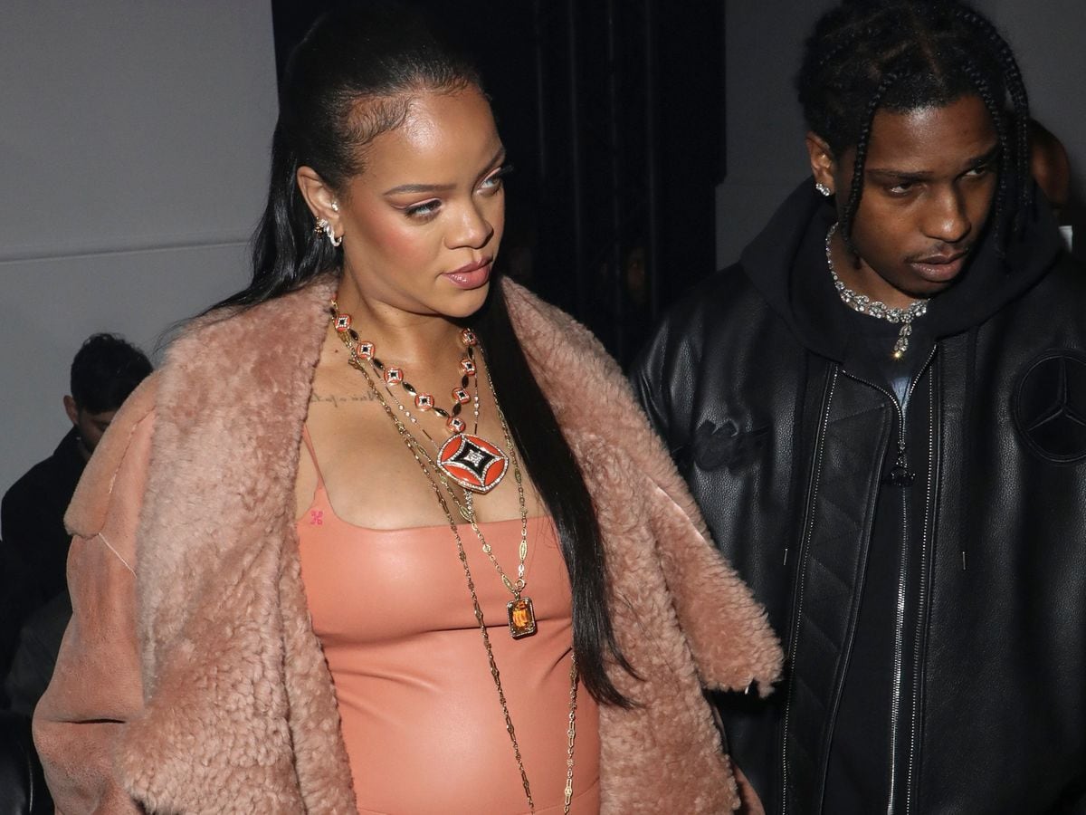 Rihanna and Her Pregnancy Bump Star in a New Louis Vuitton
