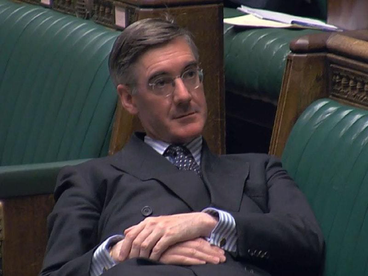 Jacob Rees Mogg Criticised For ‘lying Down During Key Brexit Debate Shropshire Star