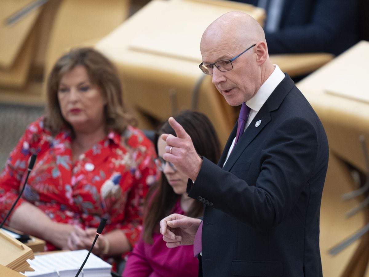 Will of Scottish people should not be ‘thwarted’ by UK government – Swinney