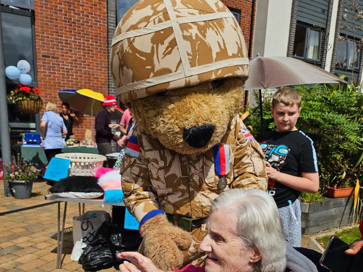 'Seeing care home residents and the community come together for summer fete was truly heart-warming'