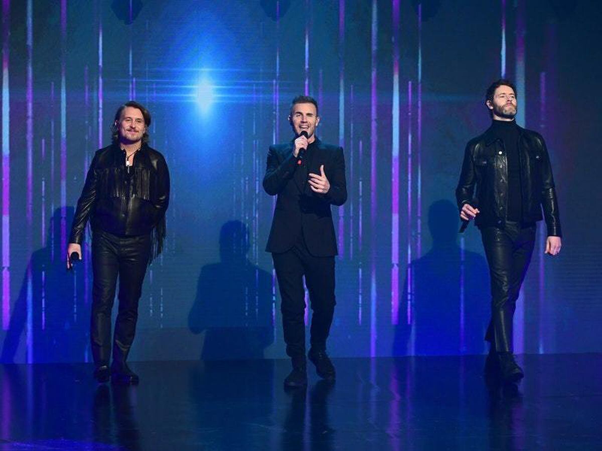 Take That’s last UK tour date to be broadcast live in cinemas ...