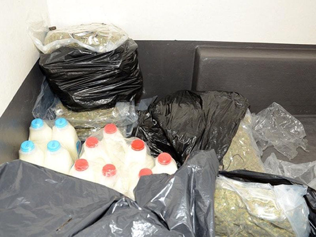 Two charged after drugs worth £1.3 million seized | Shropshire Star