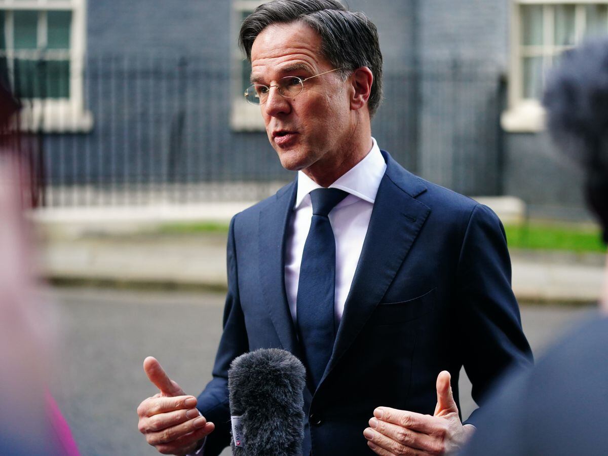 Britain Backs Outgoing Dutch Premier Mark Rutte For Nato Secretary ...