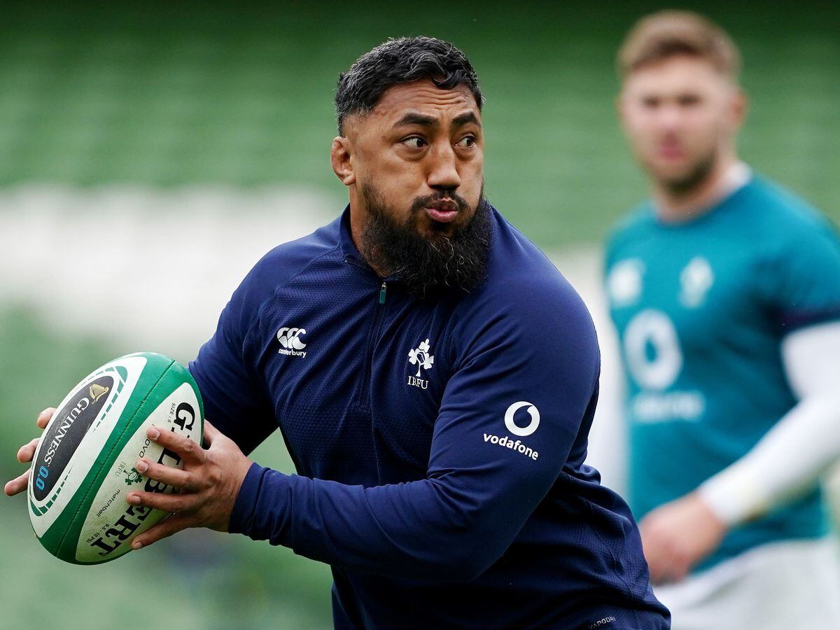 Caelan Doris to captain Ireland against South Africa while Bundee Aki misses out