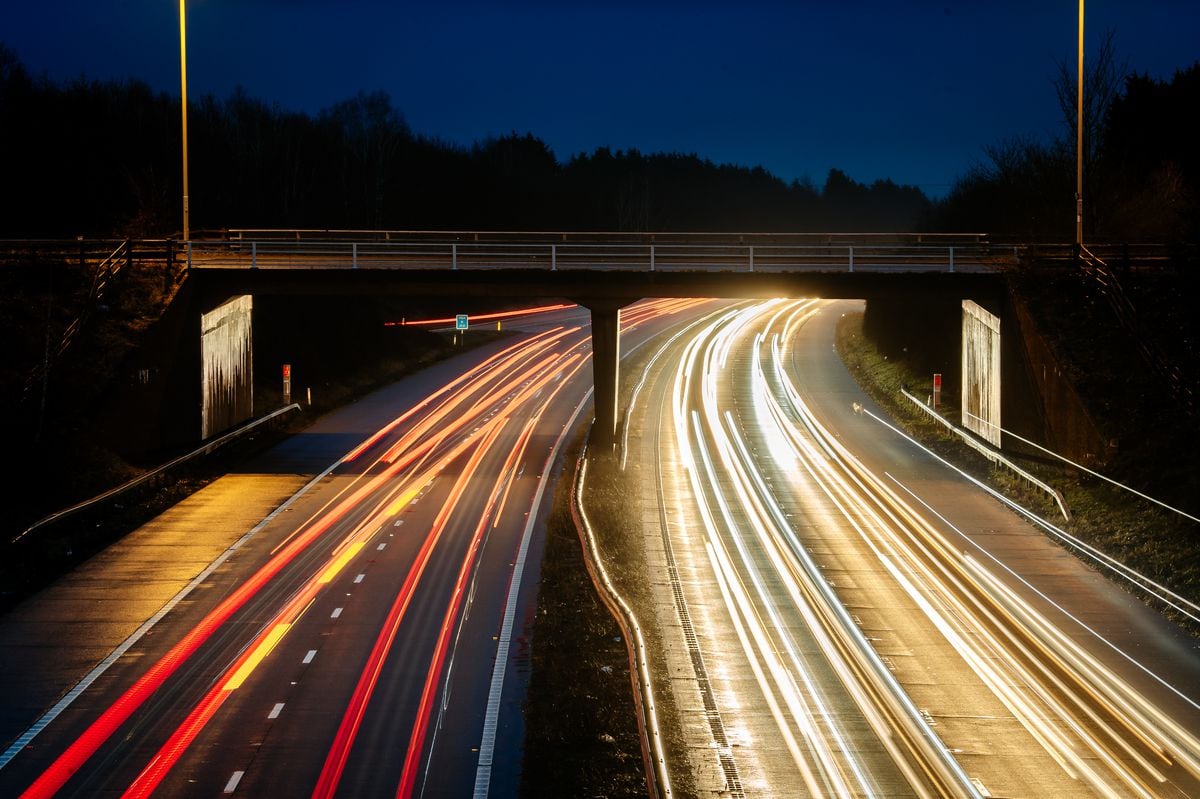 Another frantic lockdown rush hour on the busy M54 | Shropshire Star