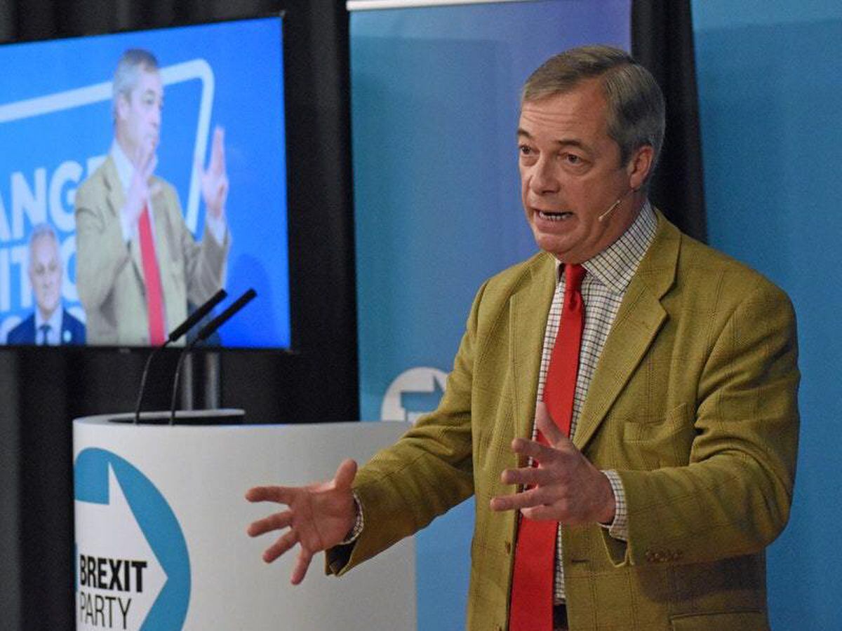 Nato ‘under threat’, Farage tells supporters on campaign trail ...