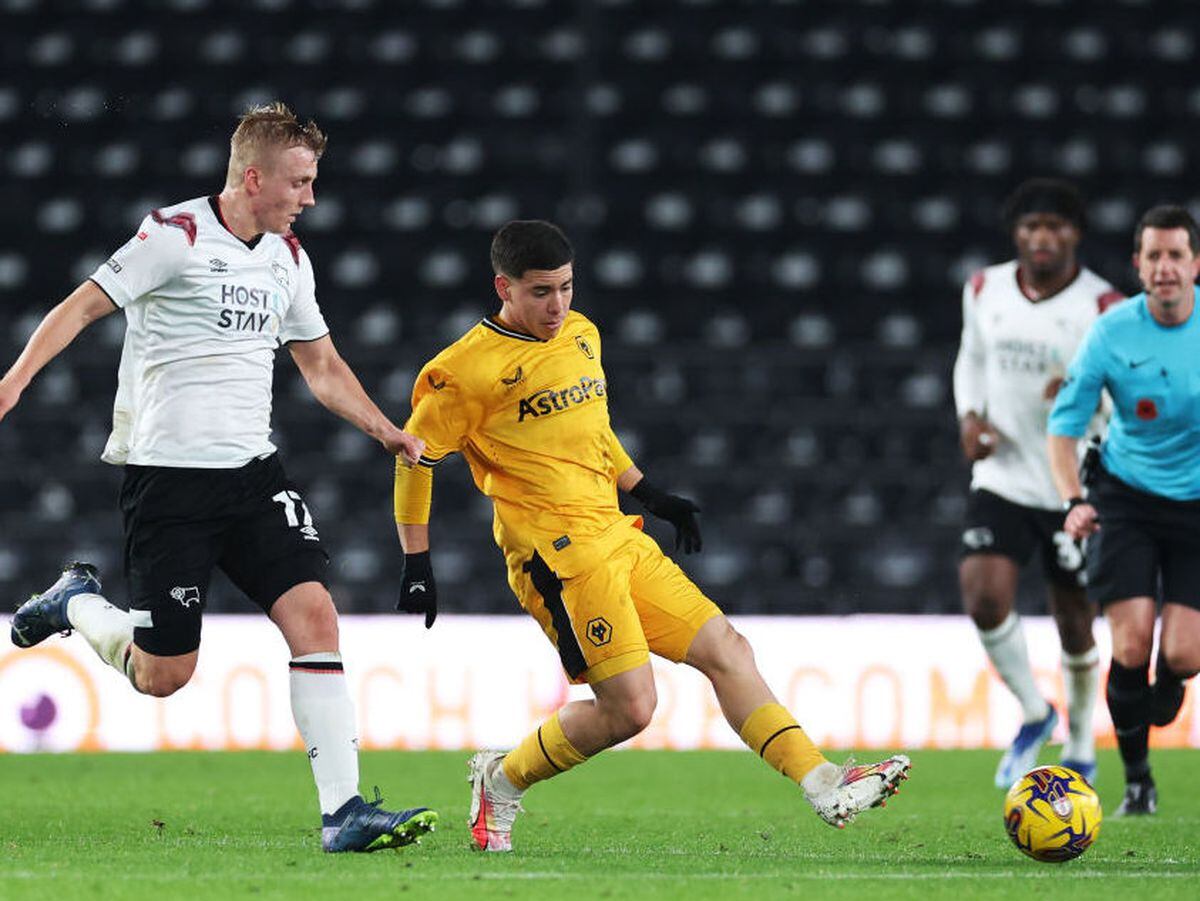 EFL Trophy: Derby 4 Wolves U21s 1 - Report | Shropshire Star