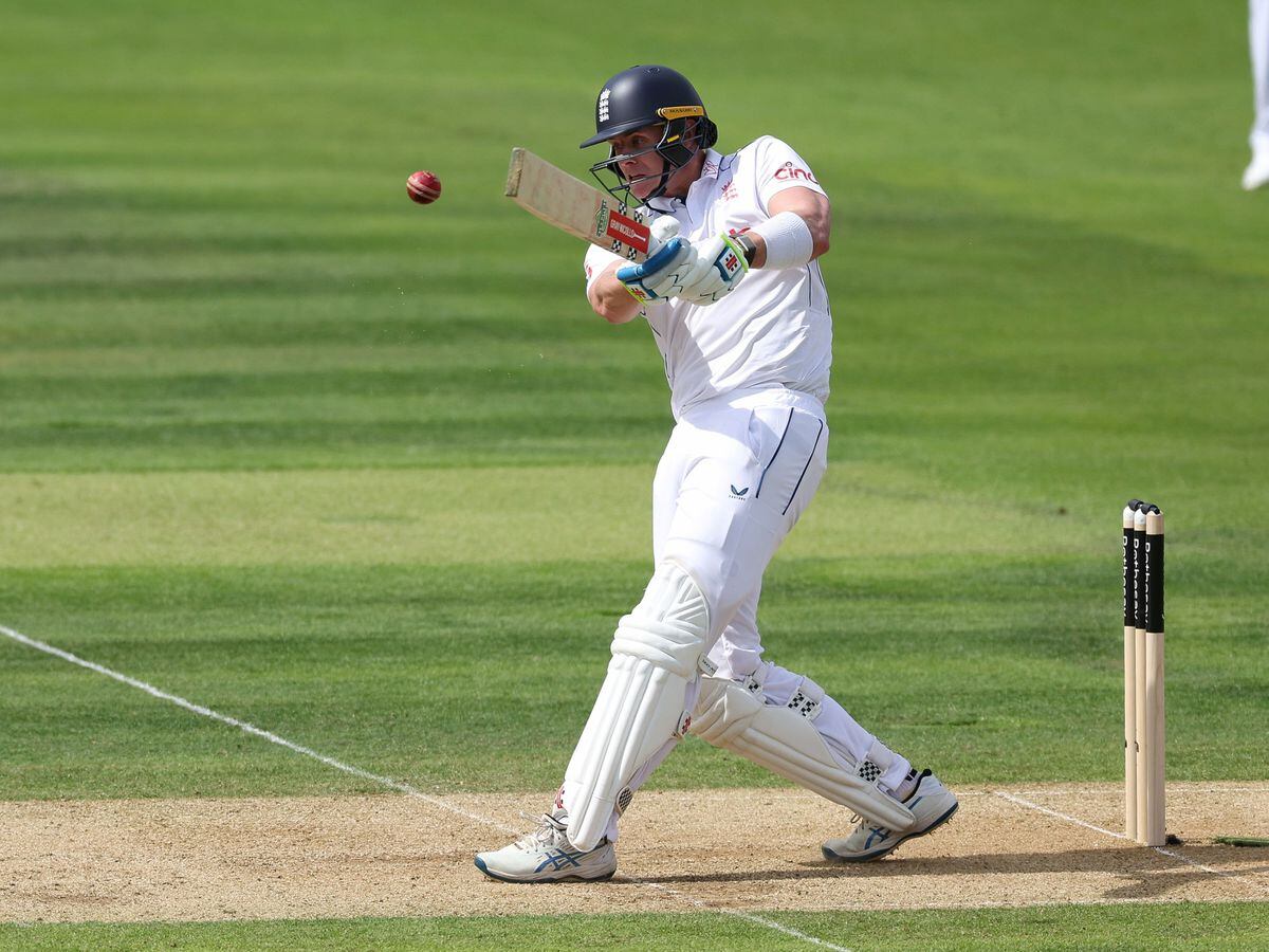 Jamie Smith shines as England secure big first-innings lead against West Indies