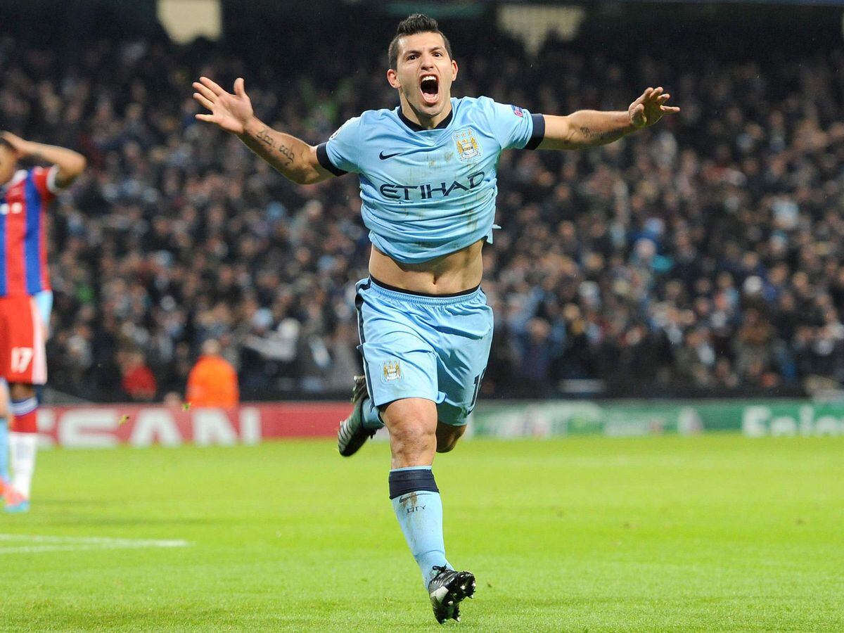 Sergio Aguero S 10 Best Goals For Manchester City Shropshire Star