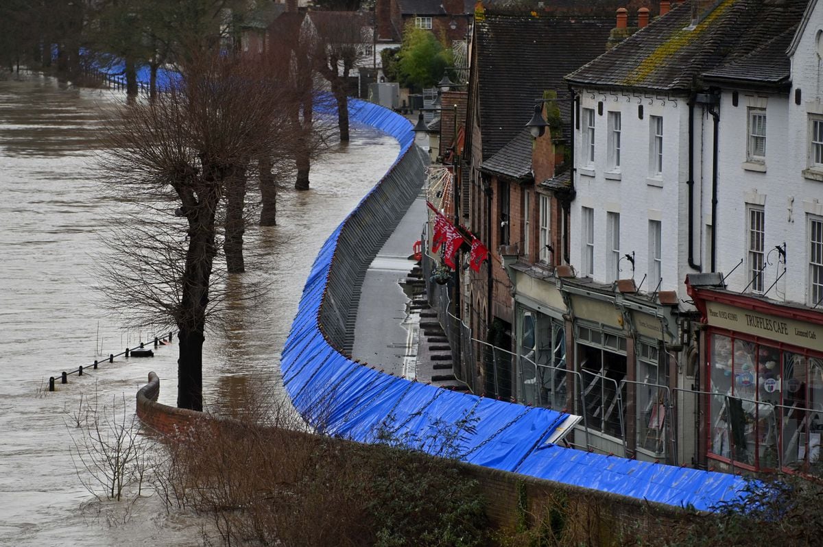 Shropshire Floods: 26 Photos Showing How Shrewsbury And Ironbridge Have ...