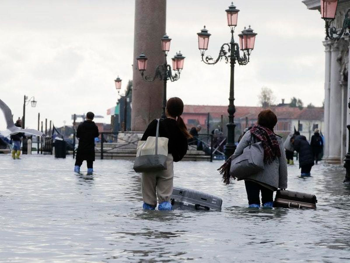 Italy declares state of emergency over Venice flooding | Shropshire Star