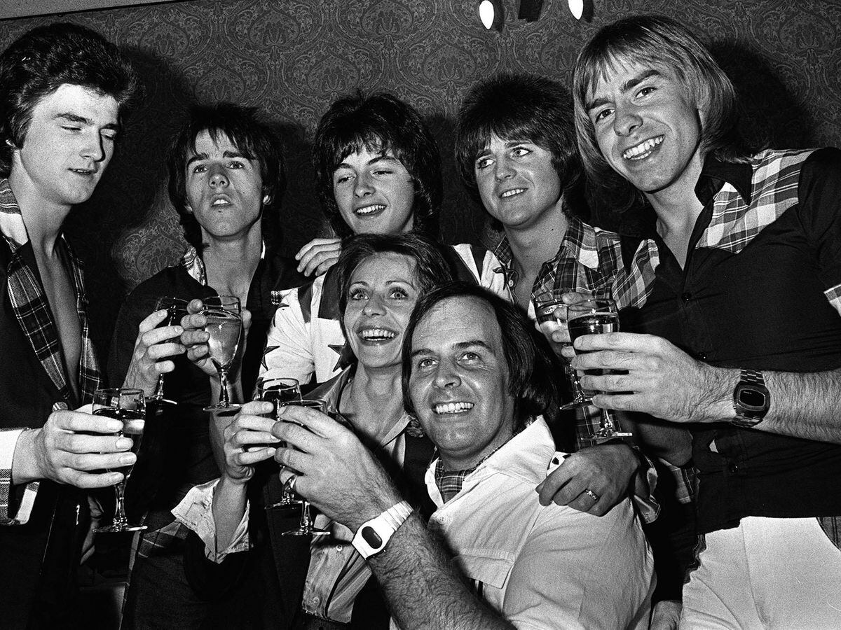 Bay City Rollers Musician Ian Mitchell Dies Aged 62 Shropshire Star