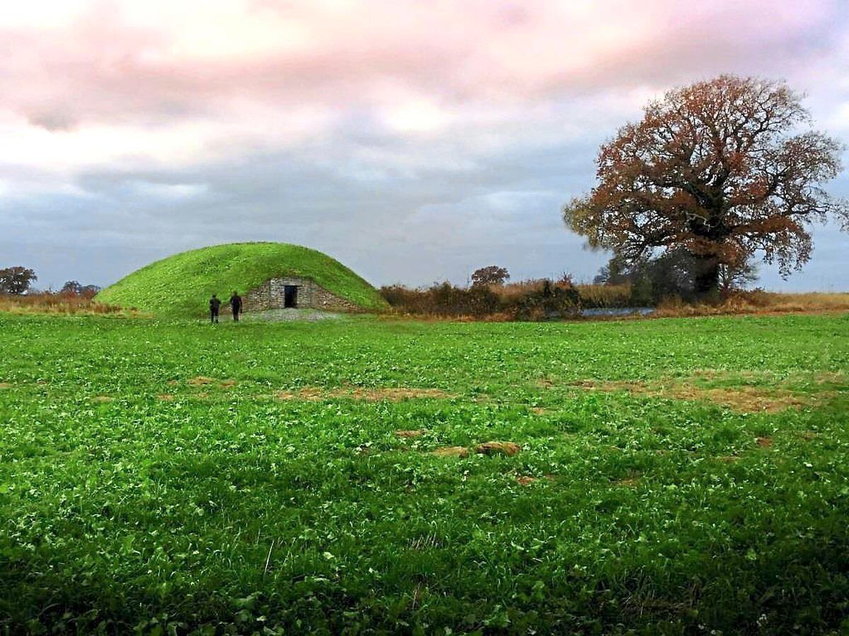 Approved Burial mound to be built in Shropshire for the first