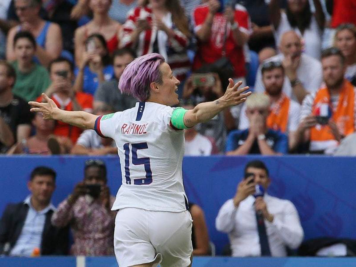 Rapinoe salutes ‘crazy’ comrades after United States retain World Cup